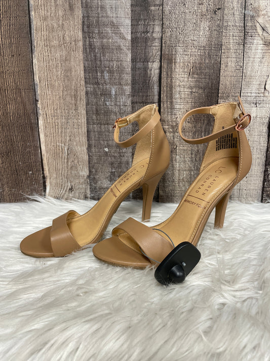Sandals Heels Stiletto By Lc Lauren Conrad  Size: 5.5