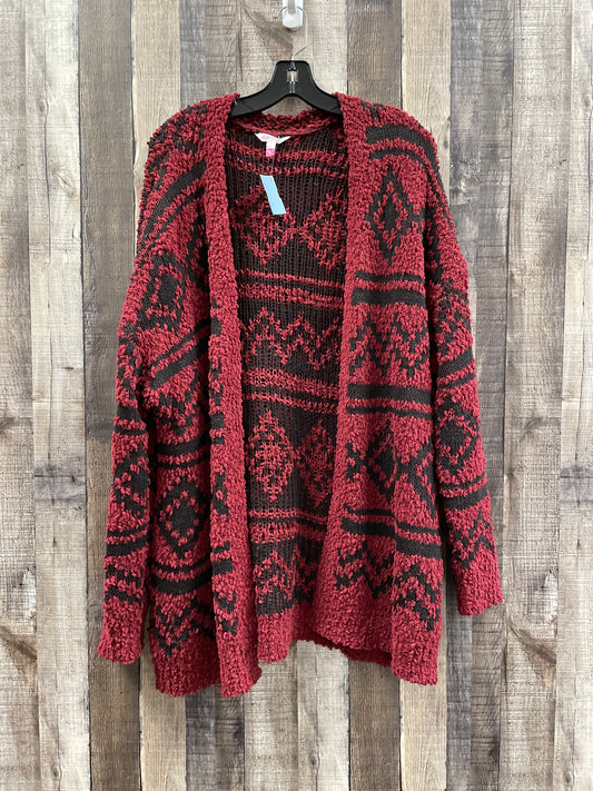 Sweater Cardigan By No Boundaries  Size: 3x