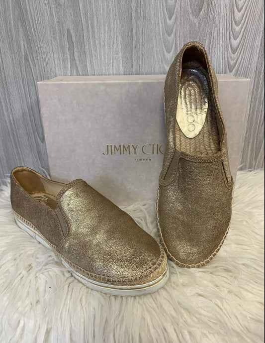Shoes Luxury Designer By Jimmy Choo  Size: 9