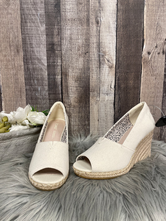 Shoes Heels Espadrille Wedge By Toms  Size: 7