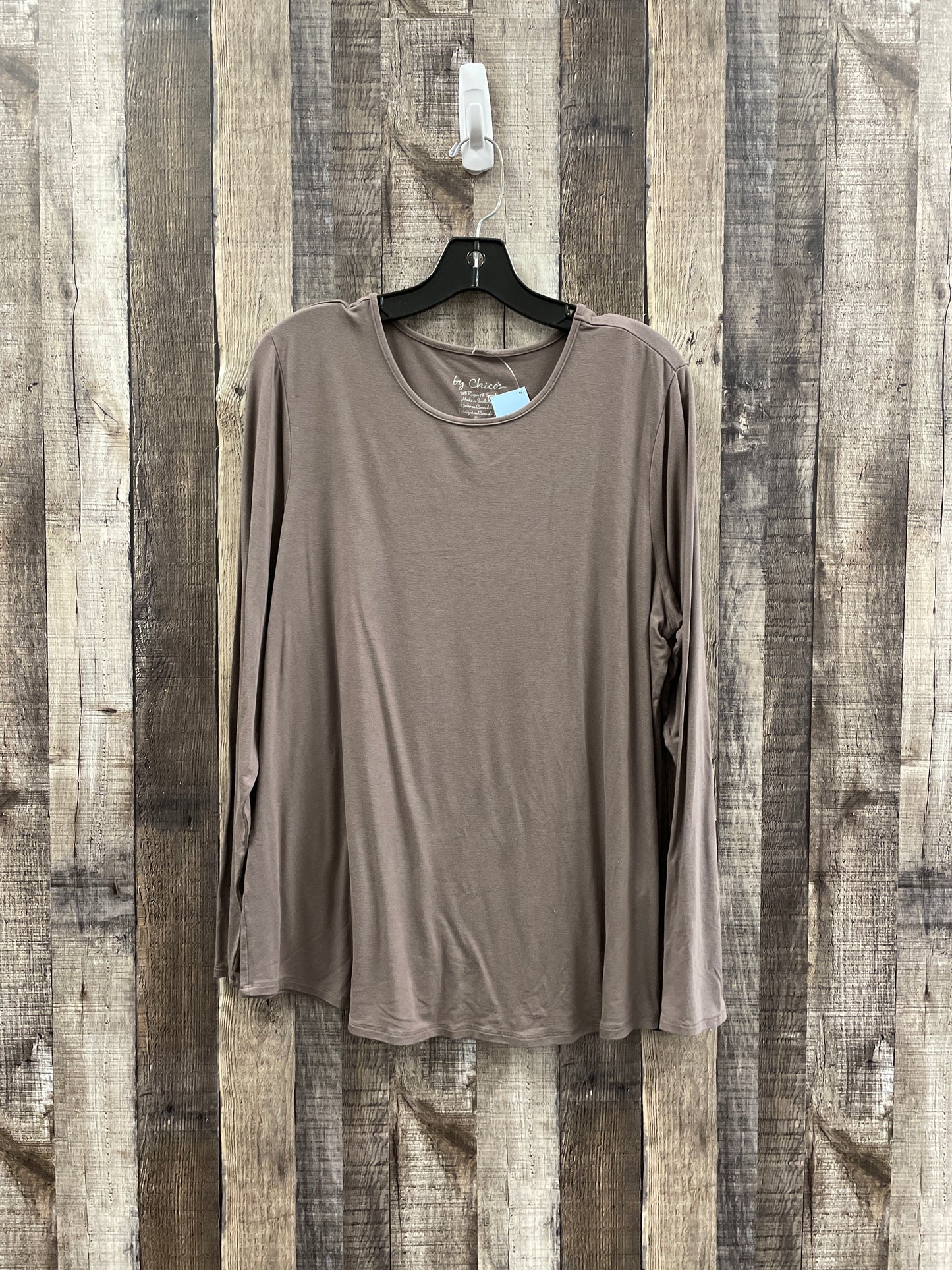 Tunic Long Sleeve By Chicos  Size: Xl