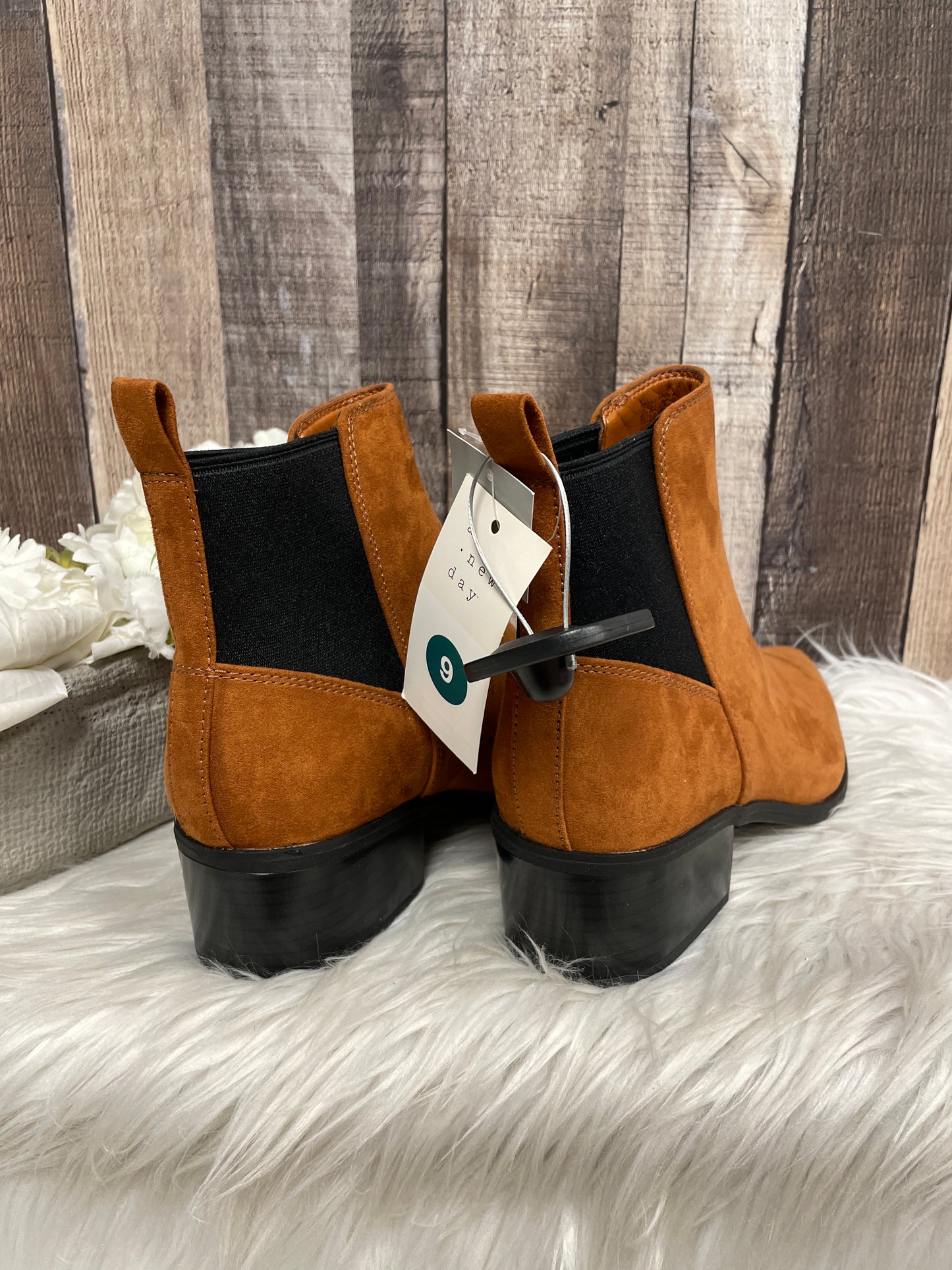 Boots Ankle Heels By A New Day  Size: 9