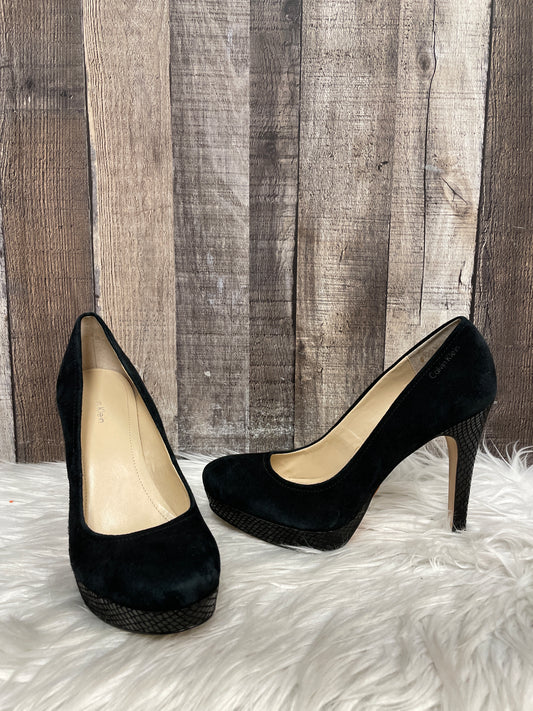 Sandals Heels Stiletto By Calvin Klein  Size: 8.5