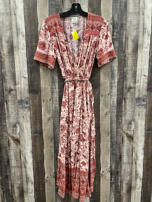 Dress Casual Midi By Knox Rose  Size: Xs