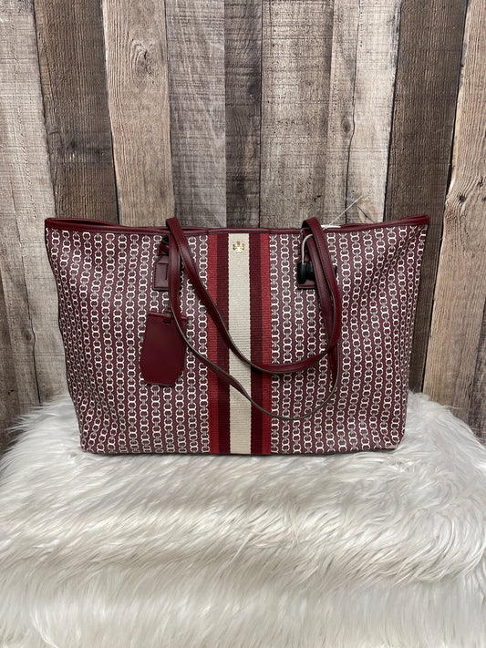 Tote Designer By Tory Burch  Size: Large