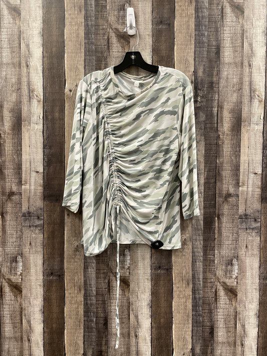 Top 3/4 Sleeve By Cato  Size: L