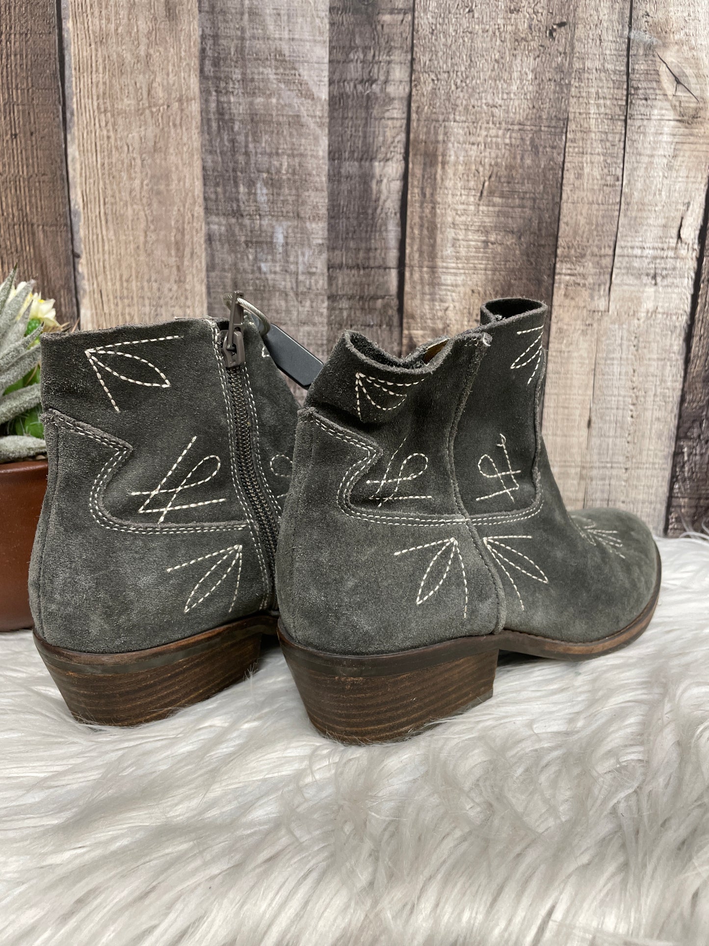 Boots Ankle Heels By Lucky Brand  Size: 7.5