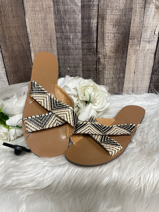 Sandals Flats By J Crew  Size: 9
