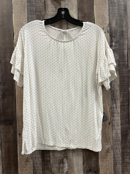 Top Short Sleeve By Agnes & Dora  Size: M