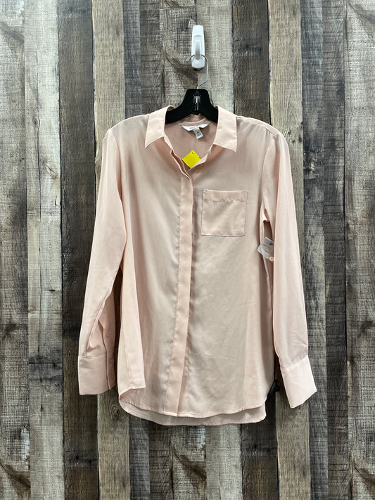Blouse Long Sleeve By Nine West Apparel  Size: Xs